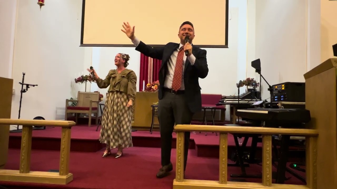 Devin and Camille Cunningham - None But Jesus