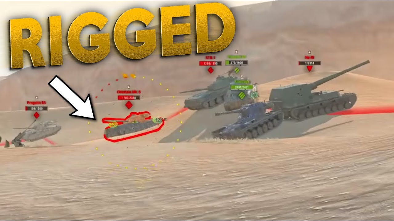 EXPOSING RIGGING IN WOTB!
