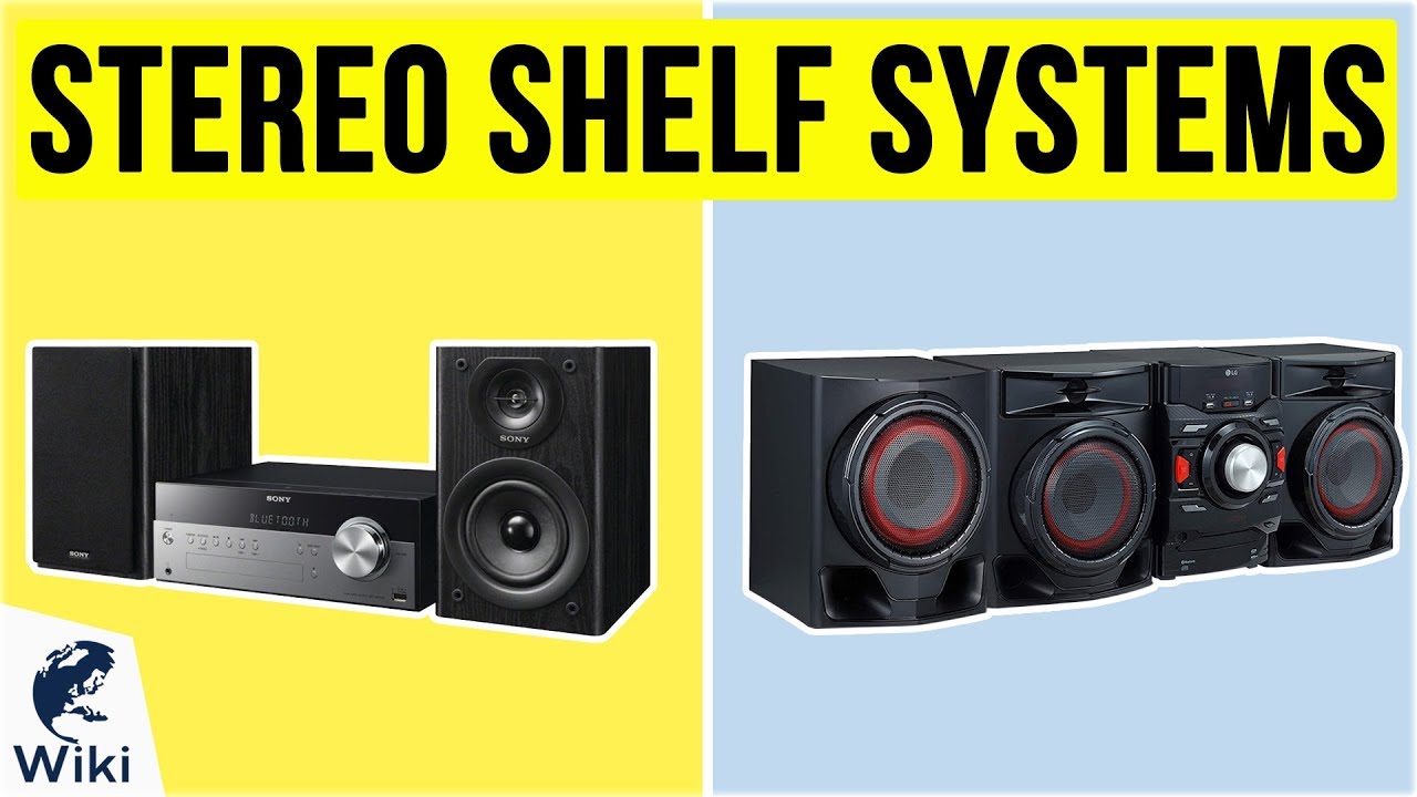 10 Best Stereo Shelf Systems 2020