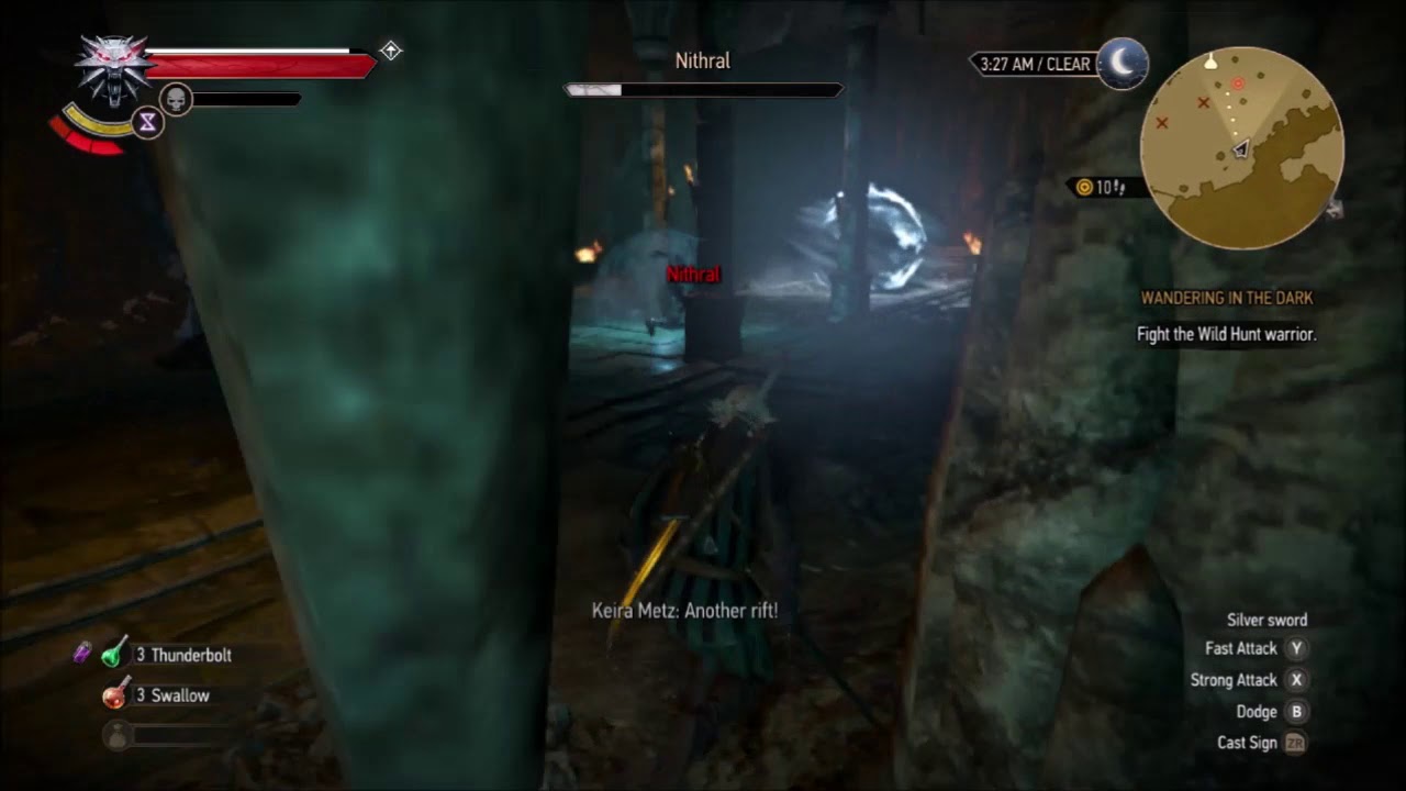 The Witcher 3 Boss 5 - Nithral