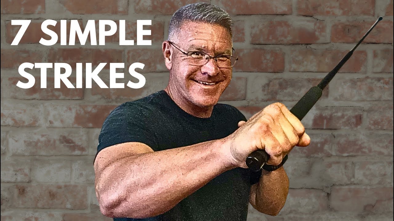 Civil Unrest Self Defense - Fighting With A  Baton