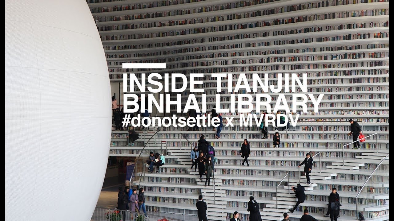 MVRDV | Tianjin Binhai Library | 2017