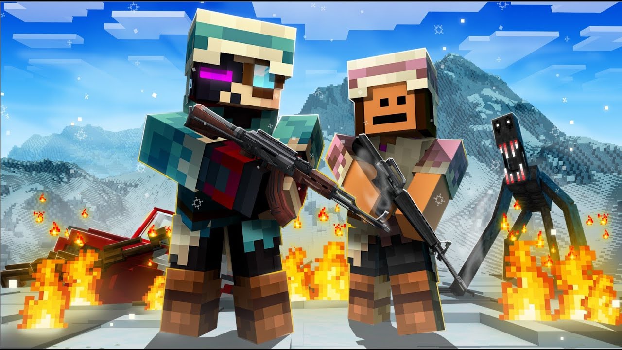 Survivre au mod le plus froid de Minecraft avec @latableuh  ...