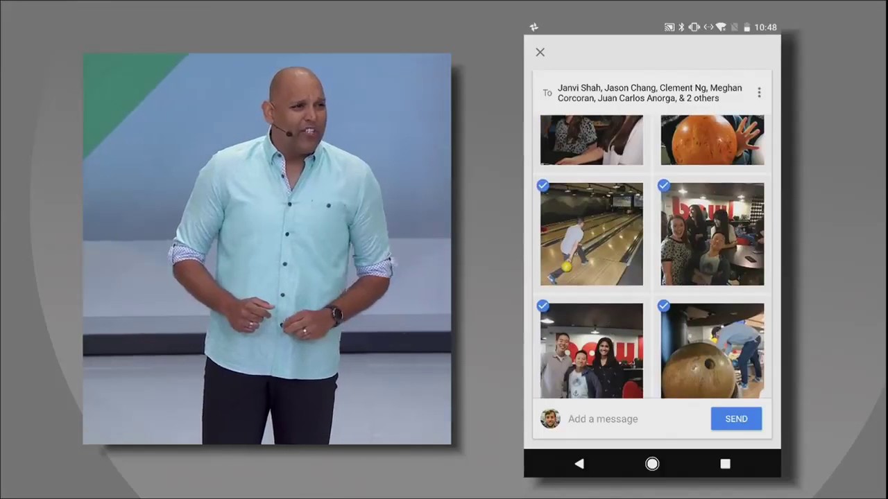 Google #IO17 | Keynote | Photos Demo 1
