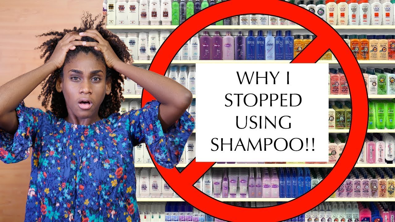 Why I Stopped Using Shampoo