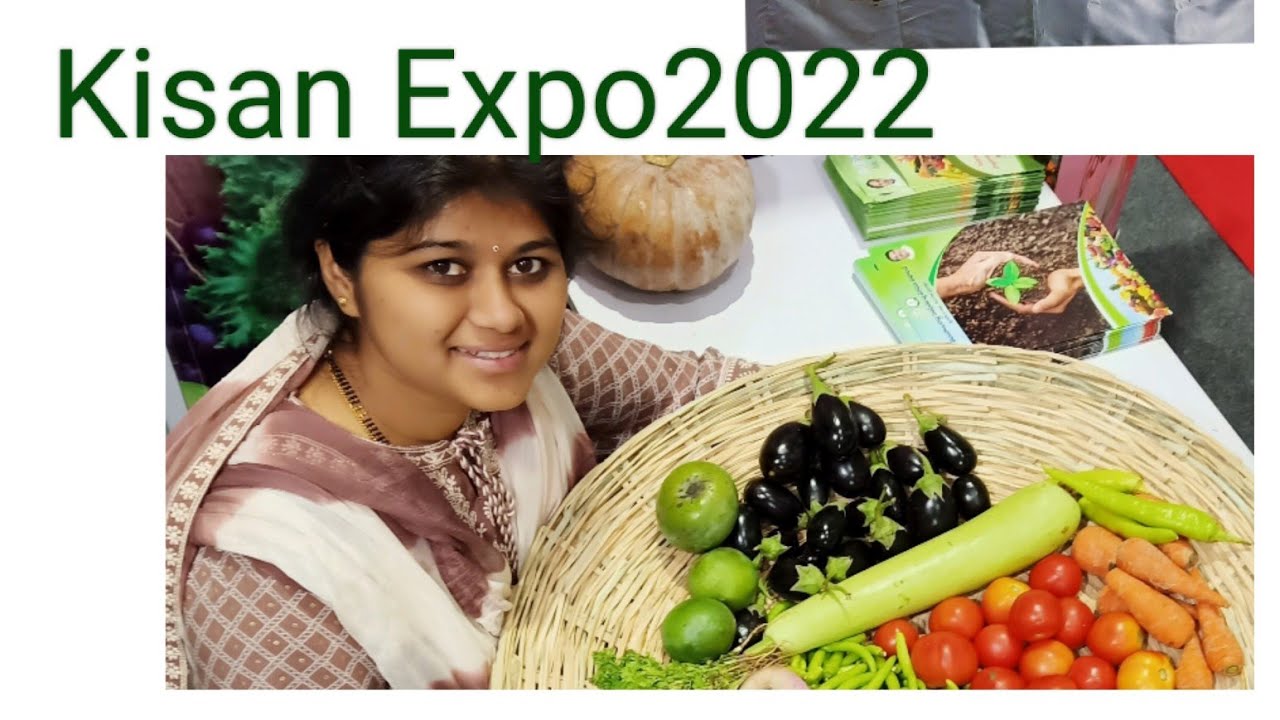 Kisan Expo 2022 :Hitex, Hyderabad