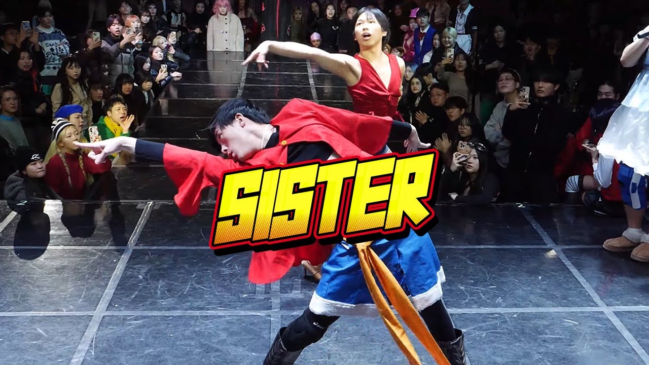100K₩ Sister at SPIRIT BALL 3 Korea