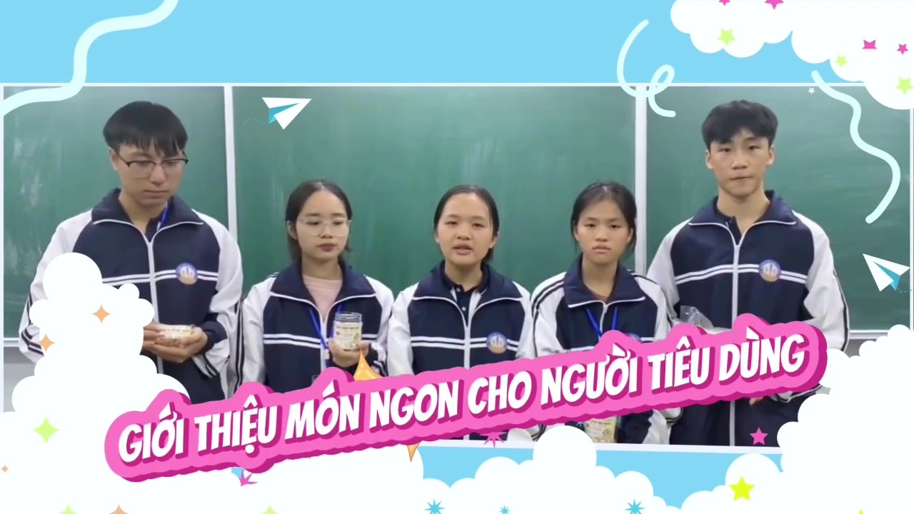 KD09 - Trường THPT Xuân Trường - Kinh doanh sản phẩm OCOP 3 sao Sâu Dâu Bà Háu
