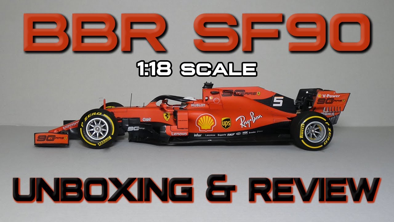 BBR Ferrari SF90 | 1:18 - unboxing and review