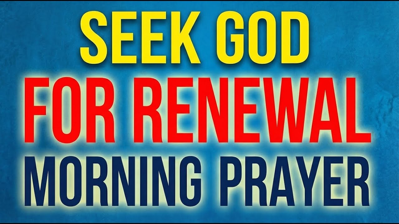 Prayer for the new year | Healing • Strength for Your Soul • God’s Touch Today | Morning Prayer