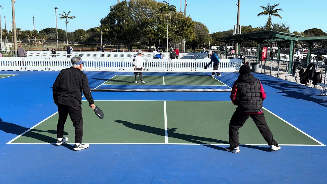 Irv/Mike D. vs Mike M./Eddy 2-3-26