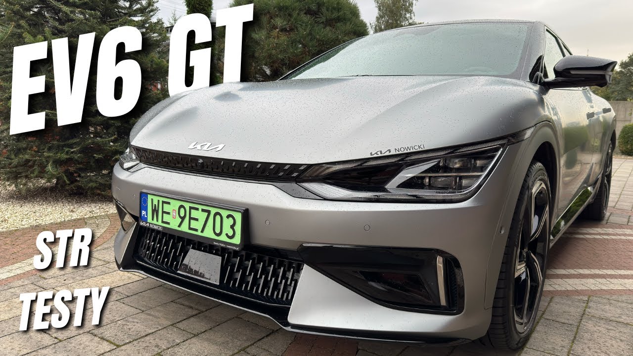 STR#365: Kia EV6 GT - rodzinny bolid (+ losowanie)