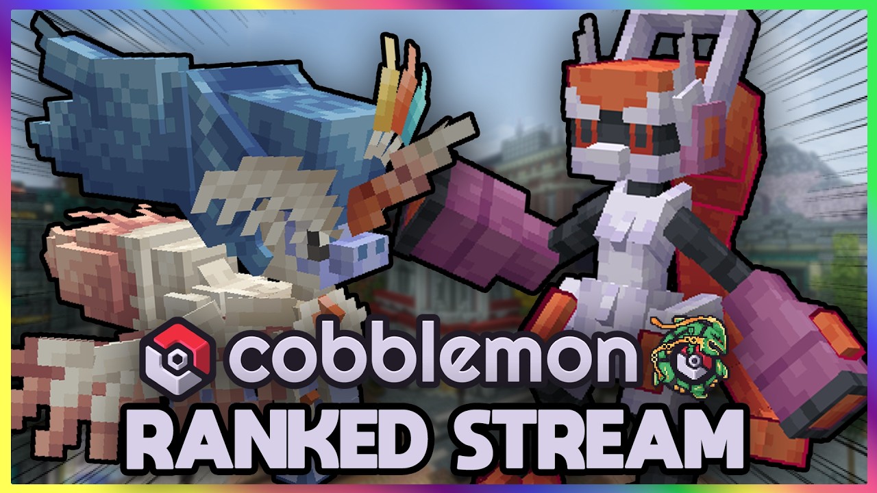 Cobblemon Delta Ranked Grind Stream, we're locking in...