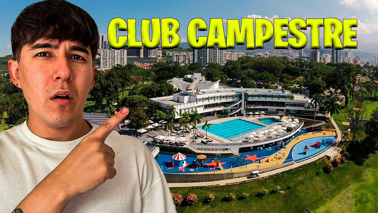 Explorando el CLUB para los MILLONARIOS de Bucaramanga / Club Campestre
