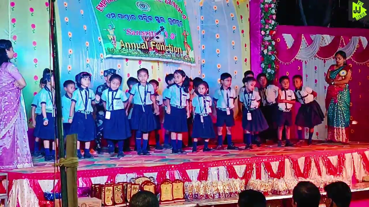 Lipsita gamango Dance💃🕺|| Annual Function of EPS Gunupur 🥰😎😍