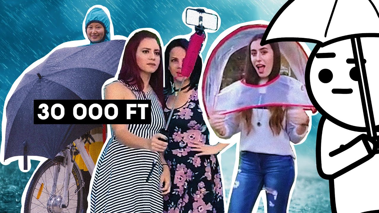 DOBD KI a régi esernyődet! | Katasztrofális Termékek #16