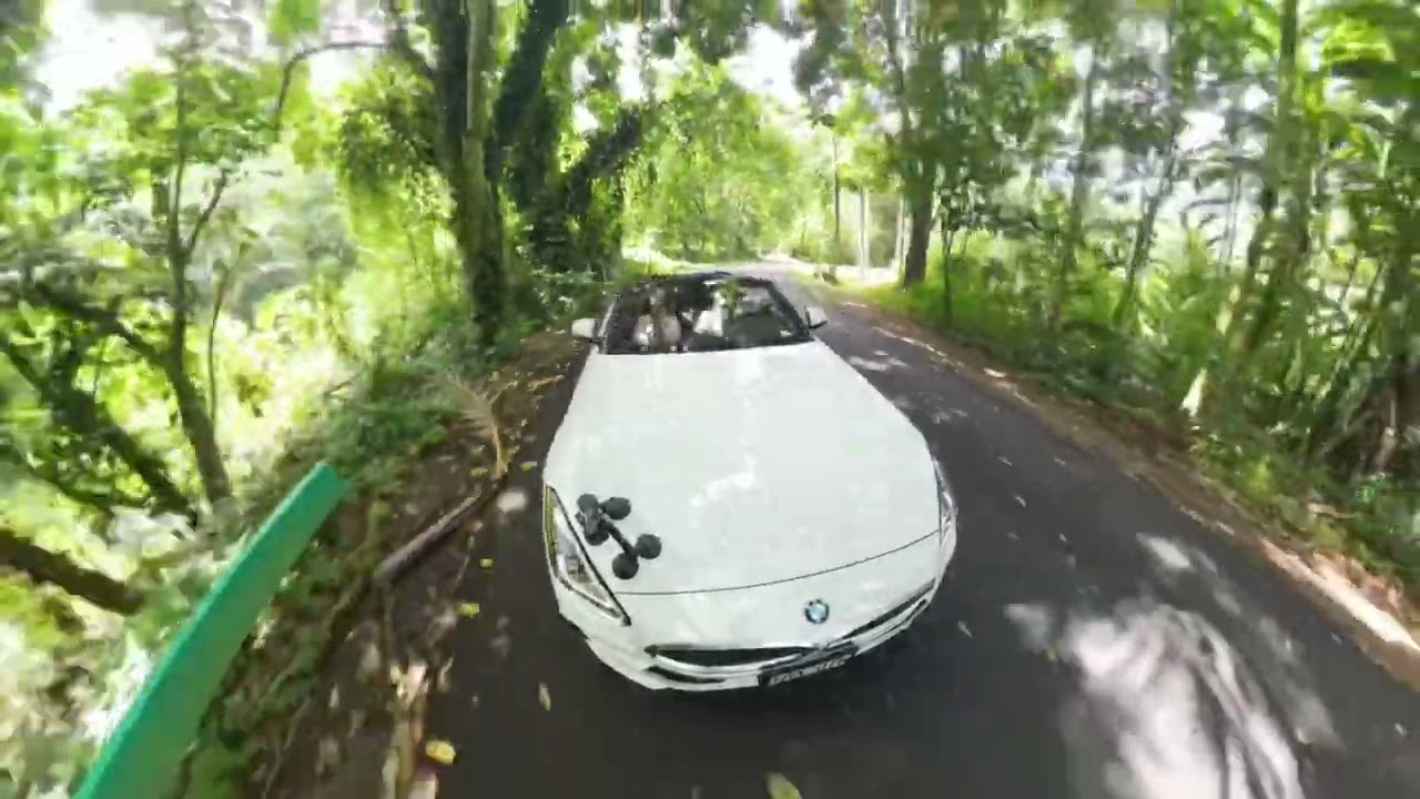 Oahu North Shore Drive  with Mavic Mini 3