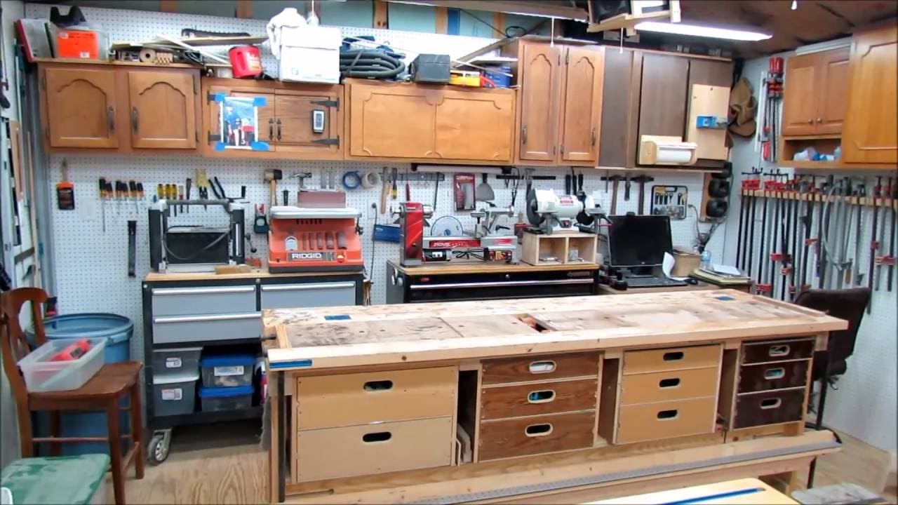 2016 Wood Shop Quick Tour