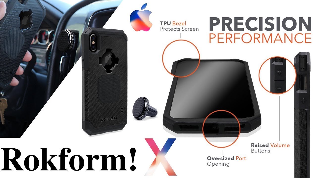 iPhone X - Best iPhone X Case From Rokform! [Review]