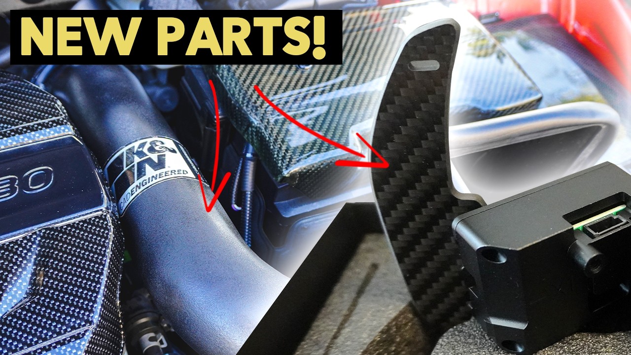 Installing Magnetic Carbon Fiber Paddle Shifters in My Kona N