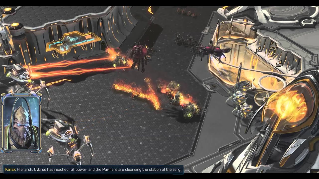 SC2 lotv Mission 13 Purification