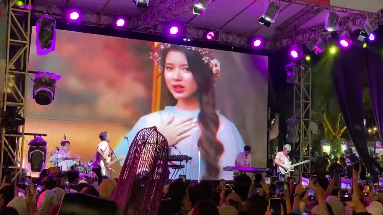 Tiara Andini - Janji Setia | The Girlfest 2023 #openingtiara #tiara #tiaraandini #janjisetia #usai