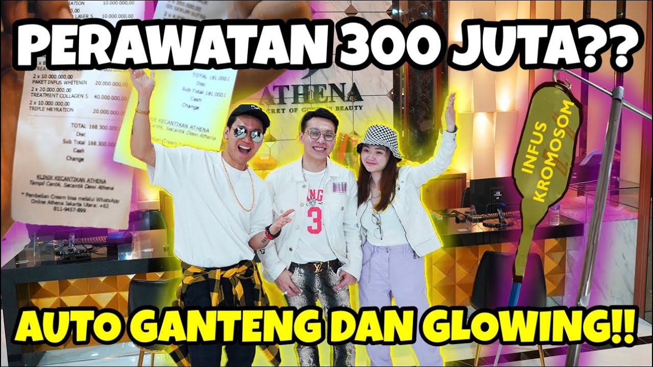PERAWATAN DI KLINIK DOKTER RICHARD LEE SAMPE 300 JUTA? WOW!! AUTO GLOWING!!