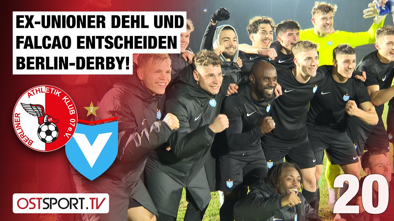 Ex-Unioner Dehl & Falcao entscheiden Berlin-Derby : BAK - Viktoria | Regionalliga Nordost