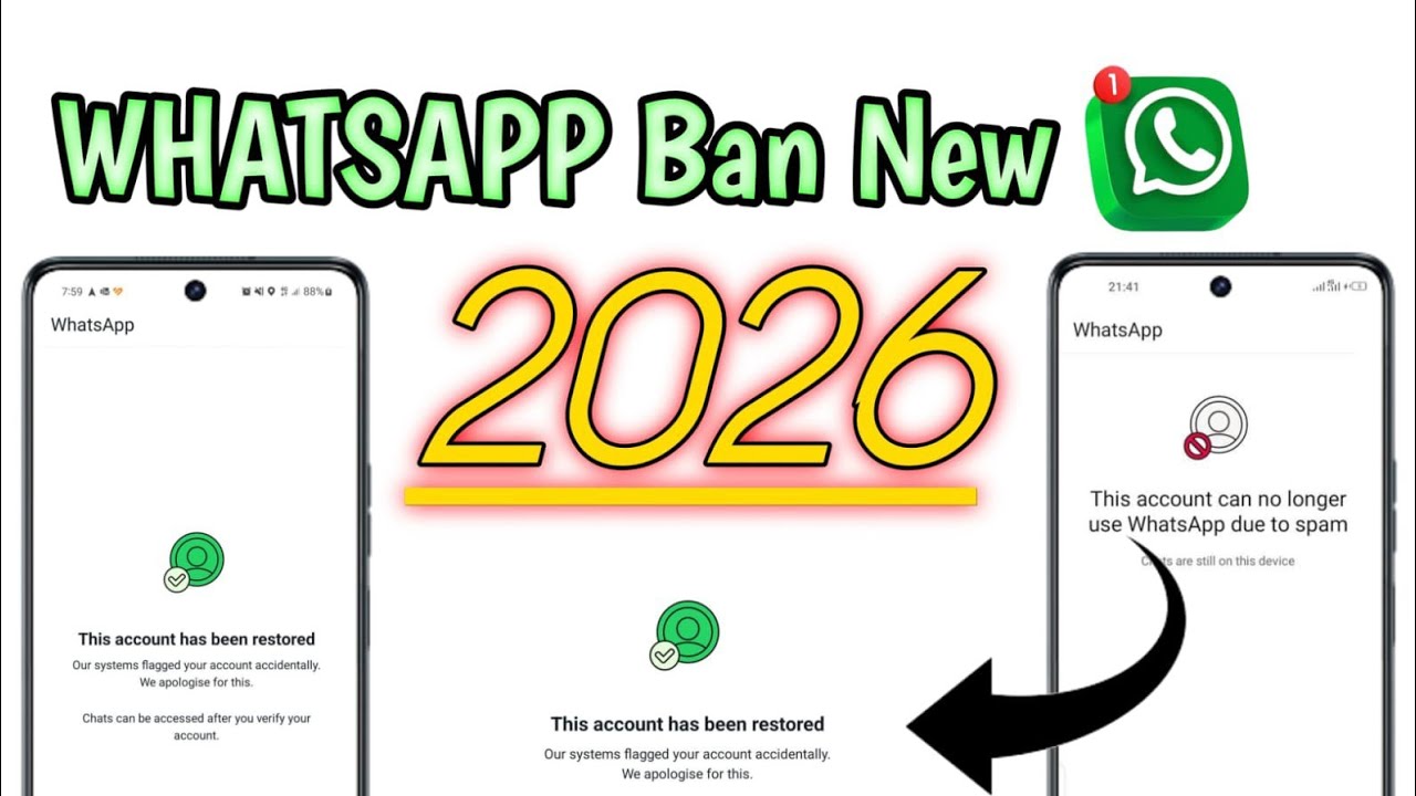 This account cannot be longer use WhatsApp Problem Solve kasa Karen 2026 | WhatsApp Ban New 100%work