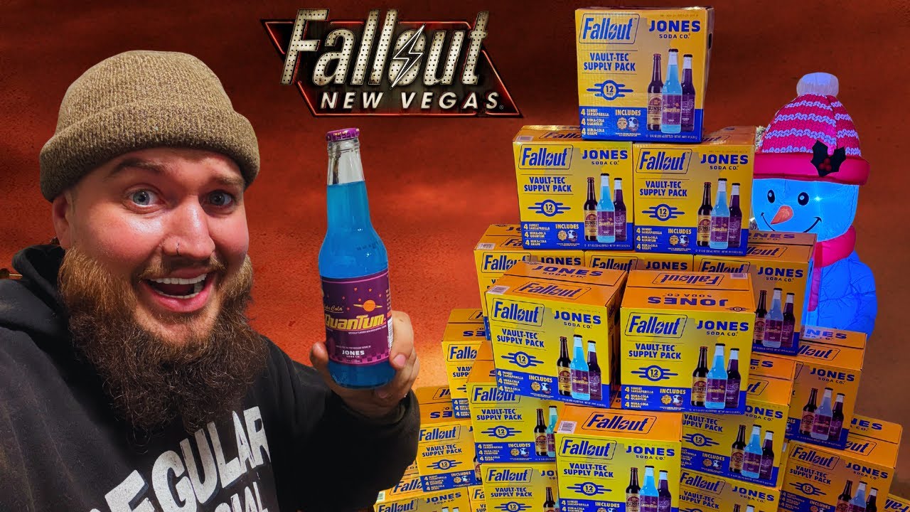 I Bought Every Fallout Soda In The World