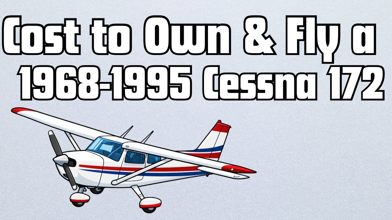 Стоимость владения самолетом Cessna 172 1968-1995 годов выпуска