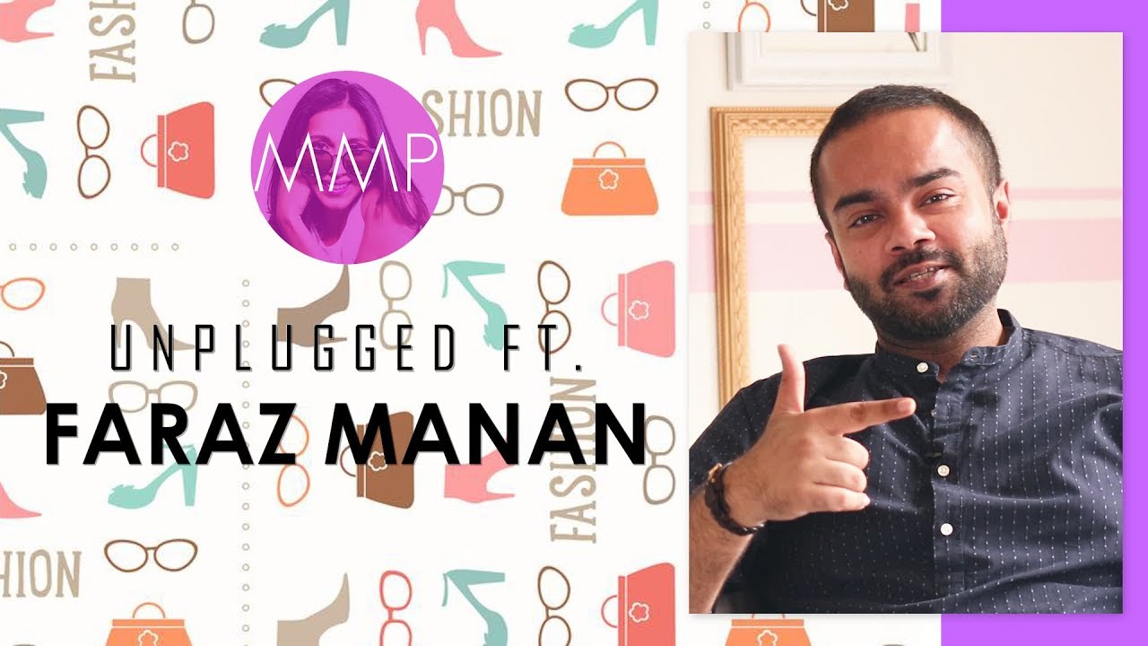 Faraz Manan Talks about Fashion, the Kapoor Sisters and Sri Devi |Momina's Mixed Plate|