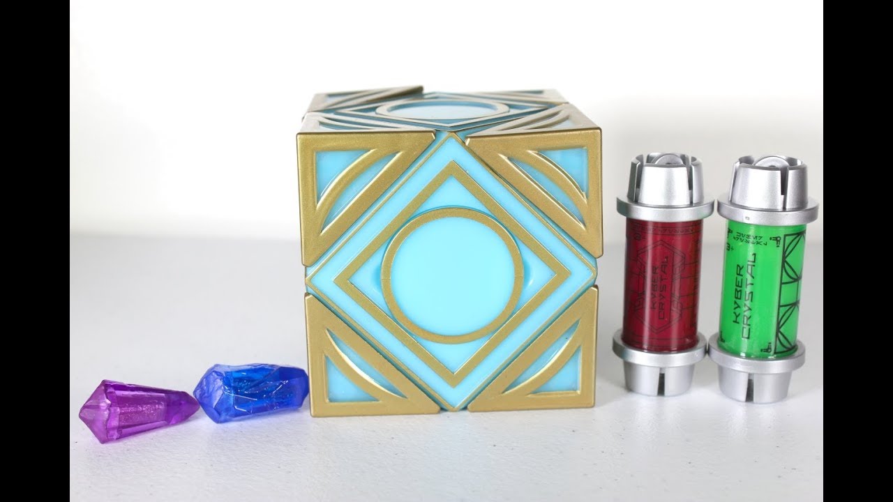 Star Wars Galaxy's Edge JEDI HOLOCRON review