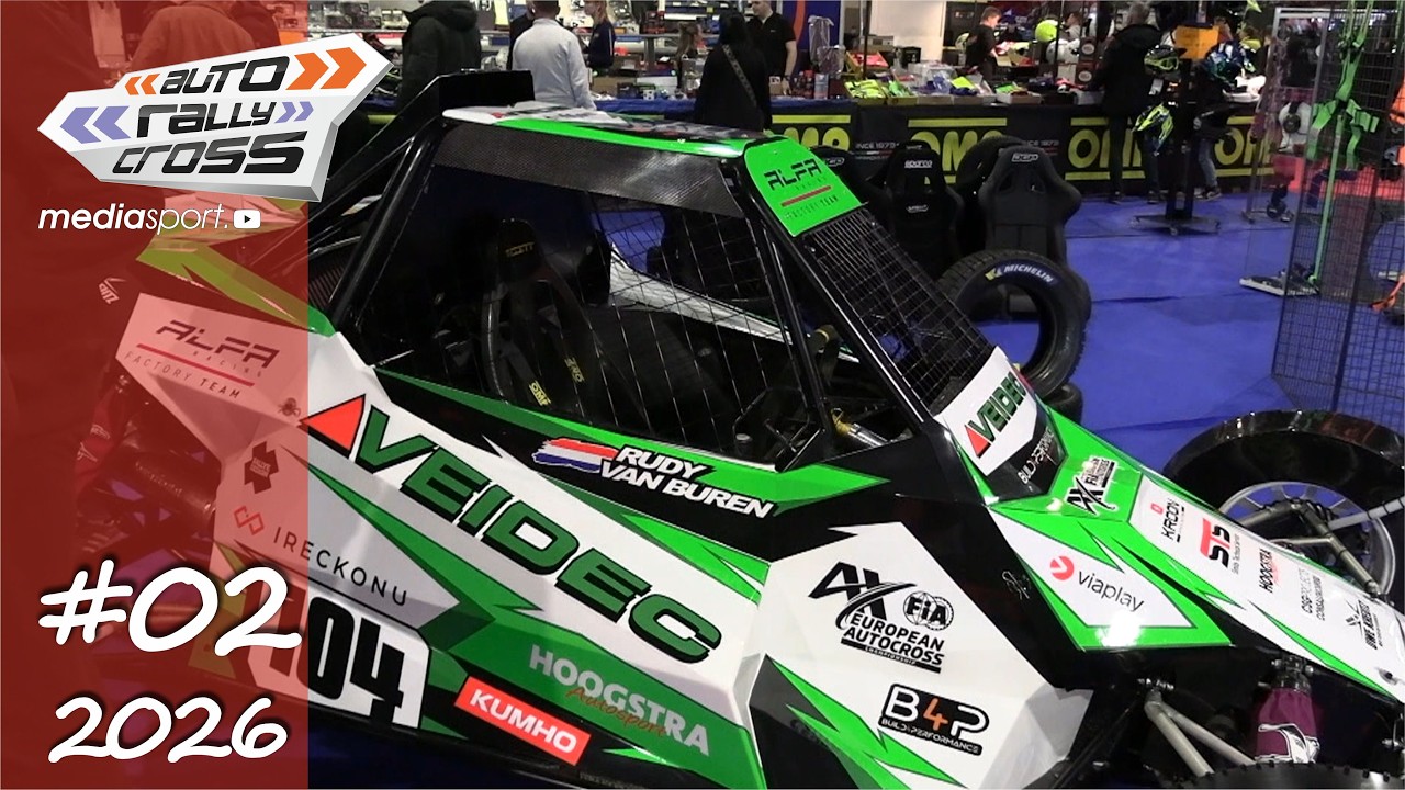 Autocross Magazin #02.2026 | Besuch bei RacingExpo & LifeLive Germany | deutschsprachig