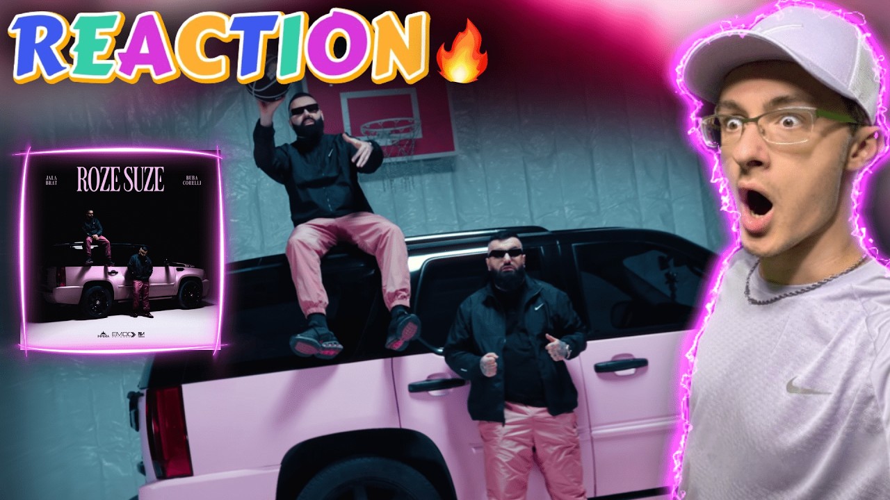 IT'S SO INSANE!!! | Jala Brat & Buba Corelli-Roze Suze Album (Reakcija)