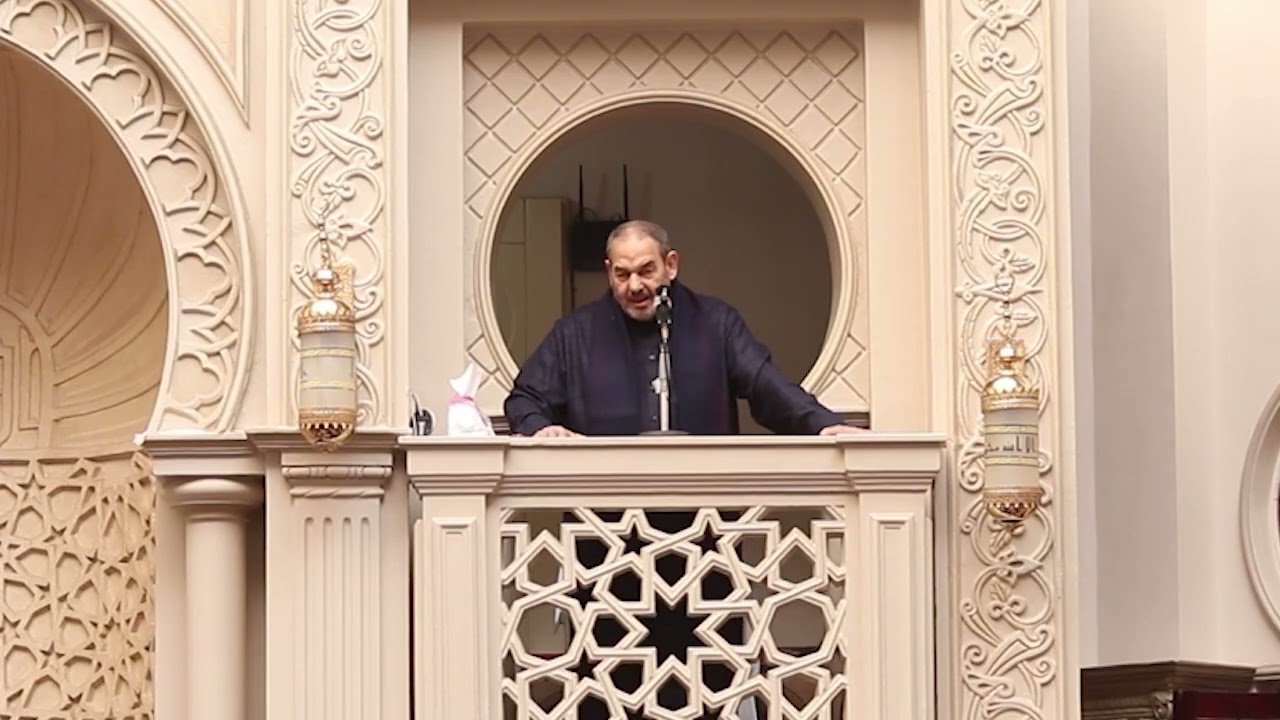 ( فَلِلَّهِ الْعِزَّةُ جَمِيعًا ) خطبة الجمعة الشيخ الزمزمى محمد هيكل