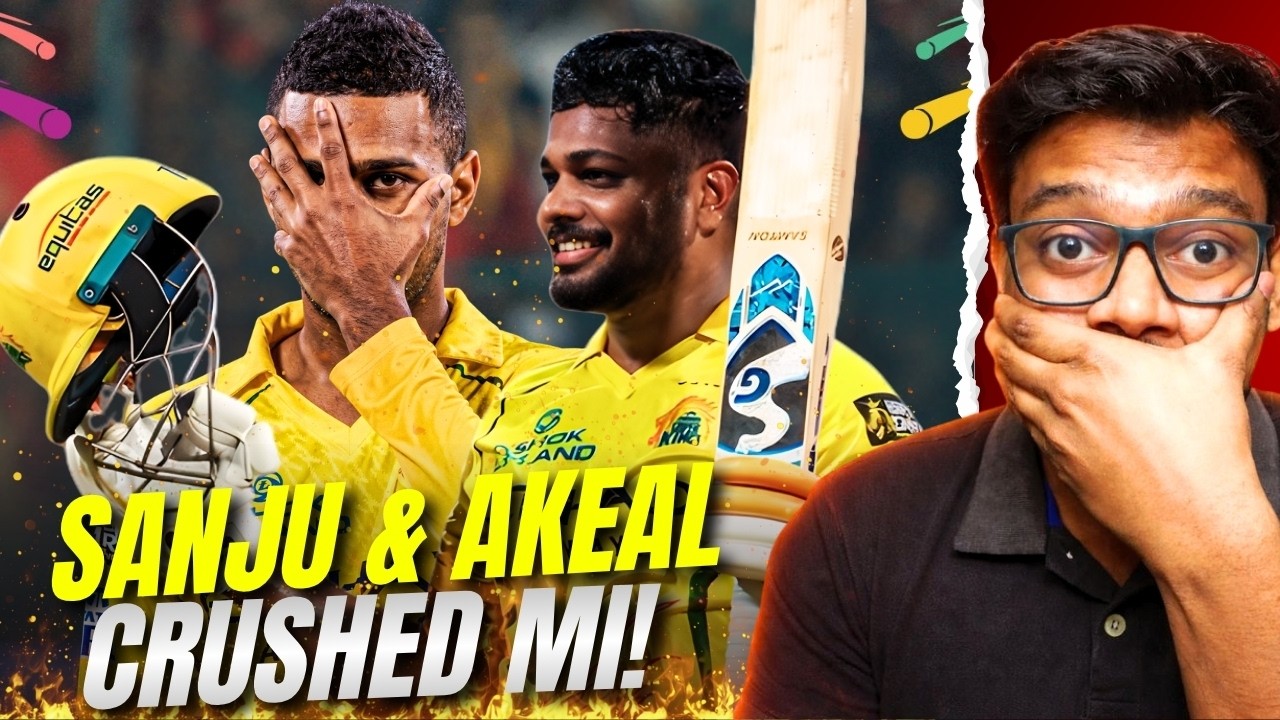  MI Look Completely Clueless & CSK Rising Strong! | CSK vs MI