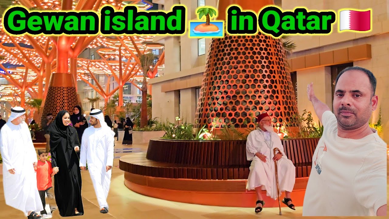 Gewan island 🏝 in Qatar 🇶🇦  #Travel #qatar #gewanisland @samar007vlogs