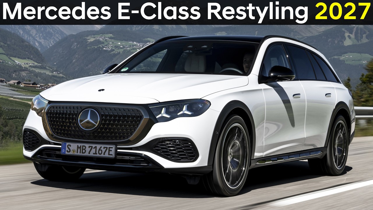 2027 Restyling Mercedes-Benz E-Class W214 All Terrain - First Look!