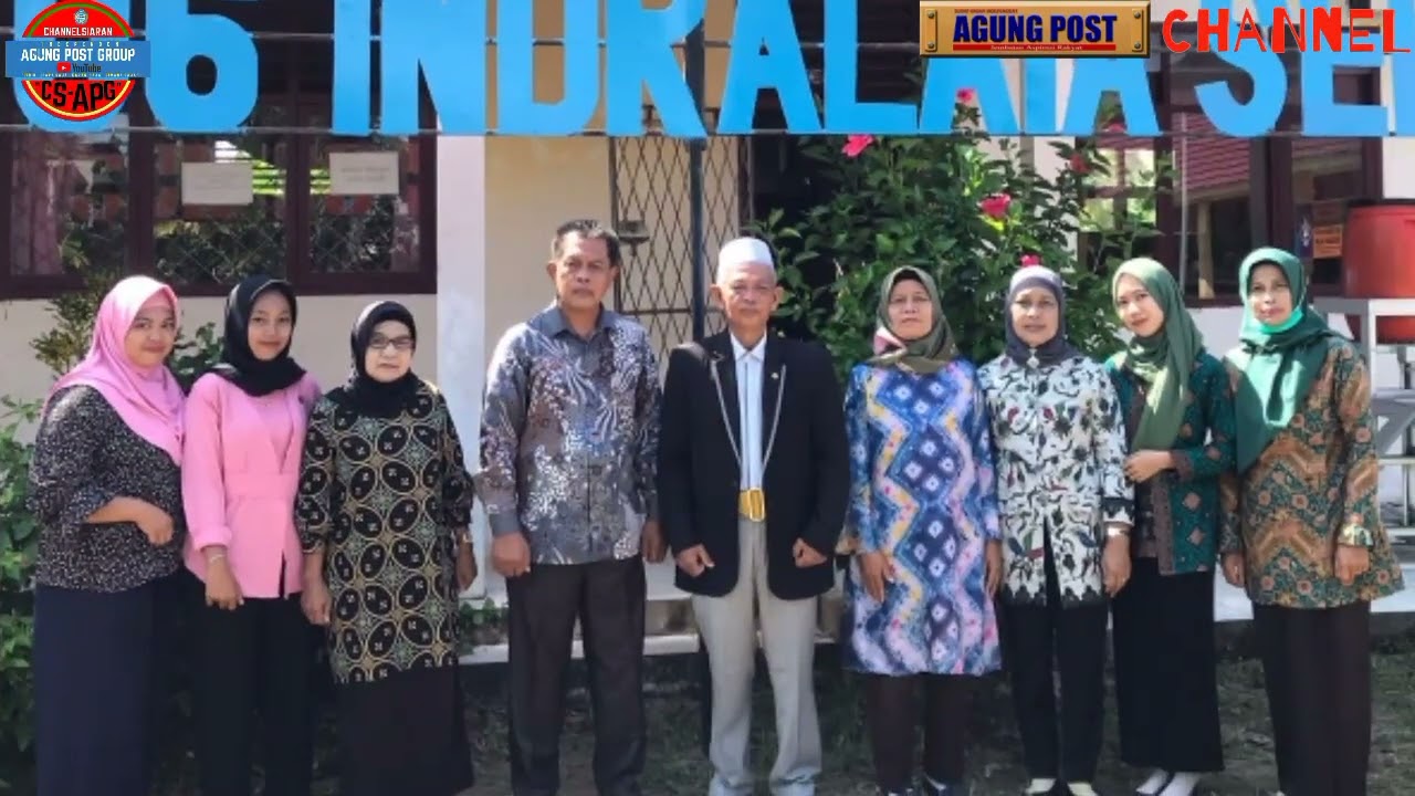KUALITAS Didik Ka SDN 06 Insel Arisan Gading, M Naim SPd Dukung Ogan Ilir Bangkit..