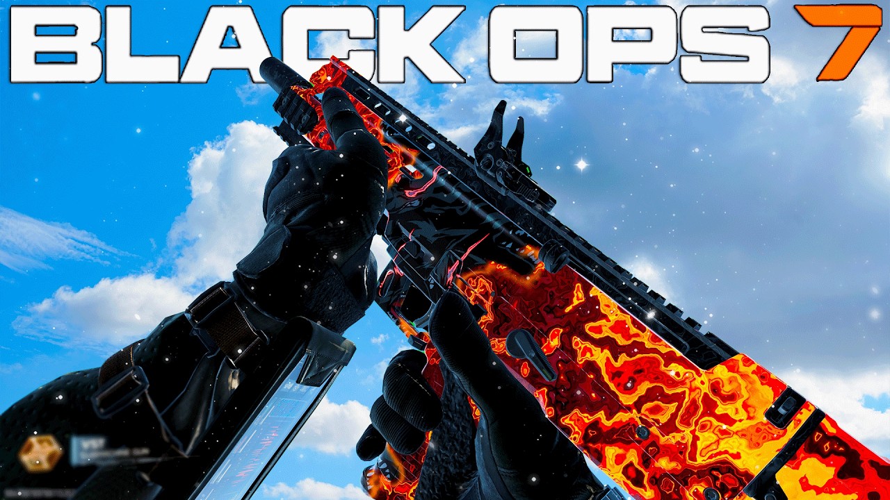 Новый пистолет-пулемет VST в Black Ops 7 &mdash; это... 💩💩