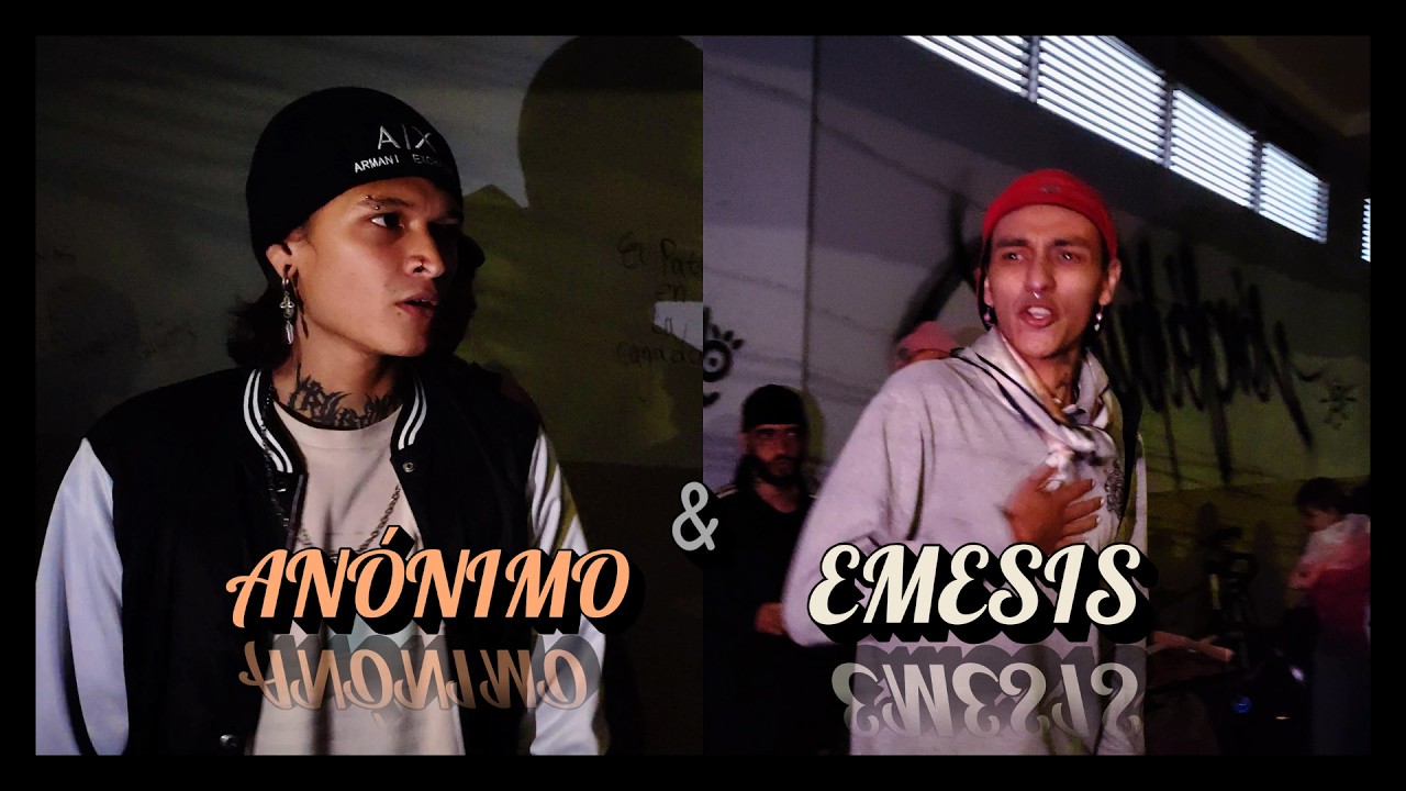 ANÓNIMO & EMESIS | | CAP 2: HIPHOP JAMS