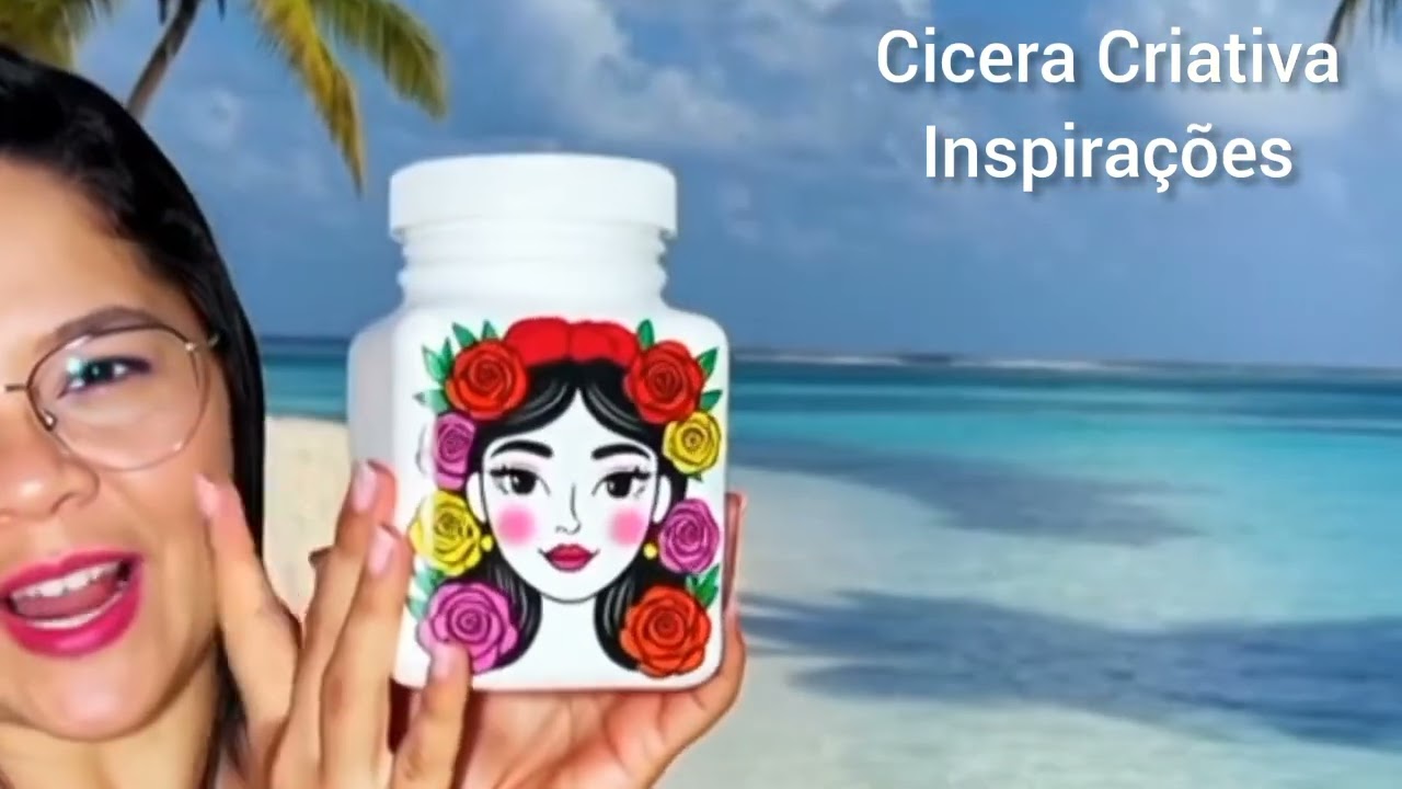 Decoração criativa #artesanato #decoração 
