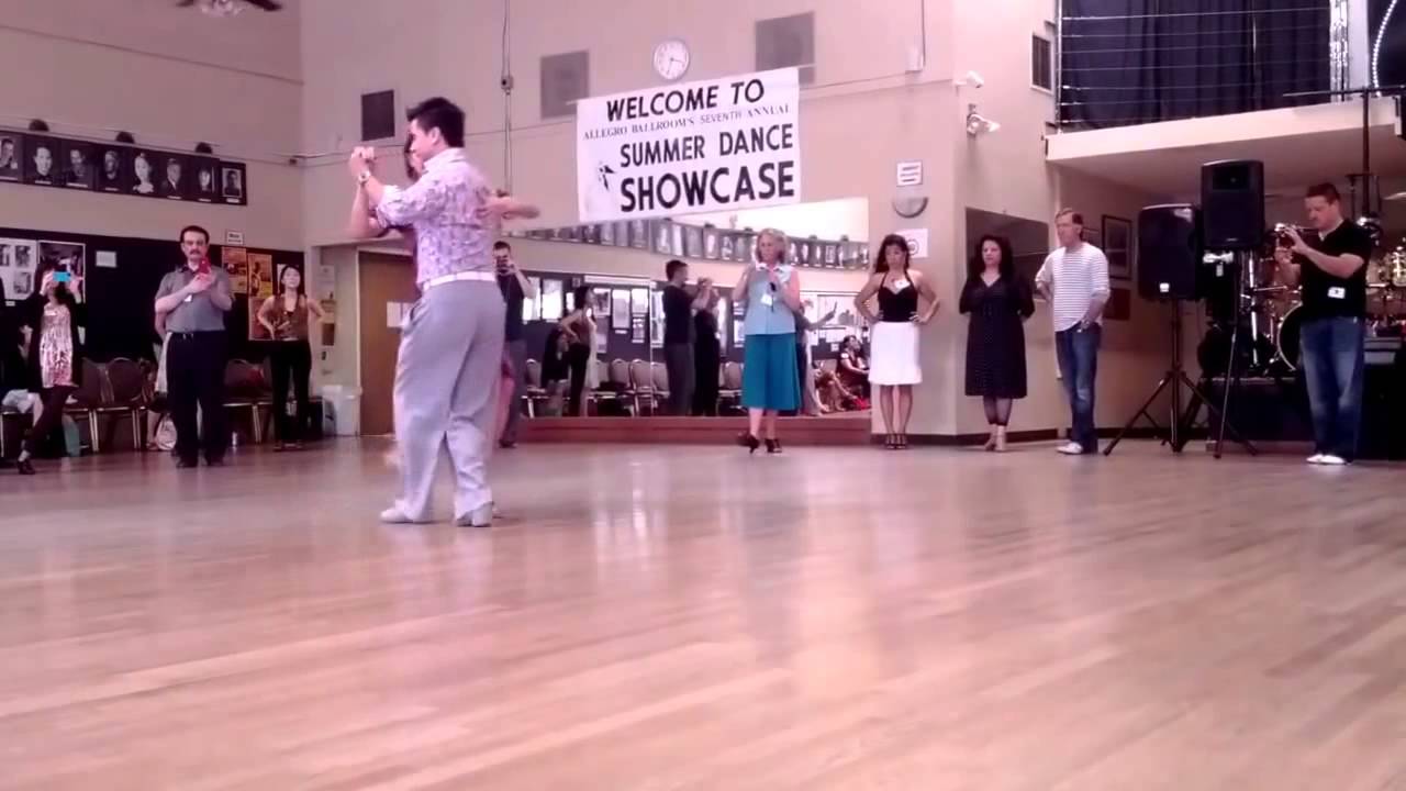 Sebastian and Roxana: demo: special - milonga, speed, caminatas, corridas, cruces - NTW 2012