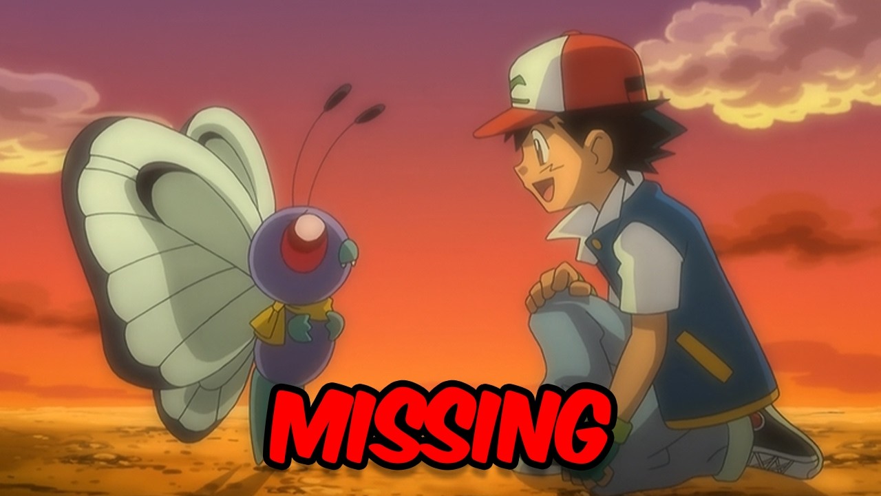 What Happened To Ash's Butterfree