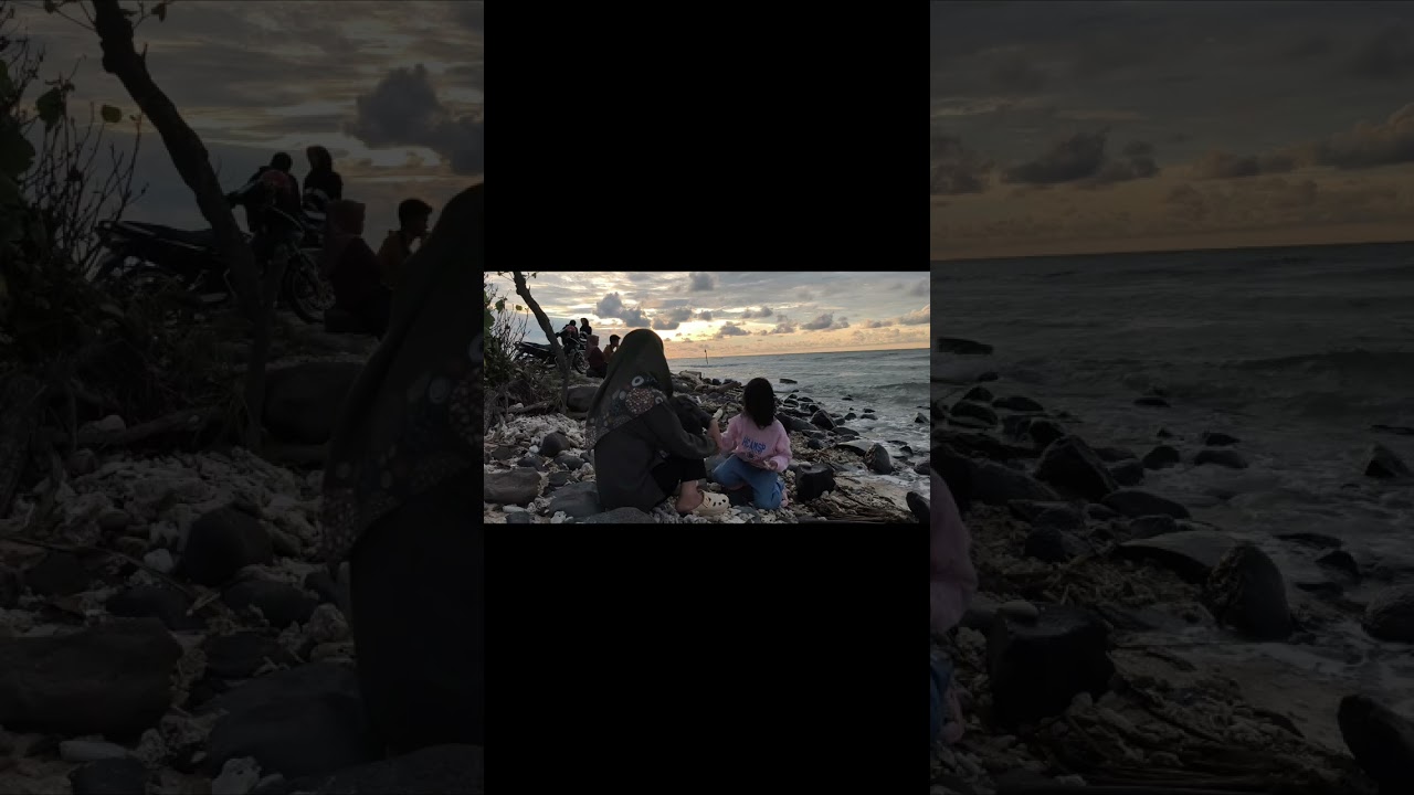 Bandengan Beach Jepara.