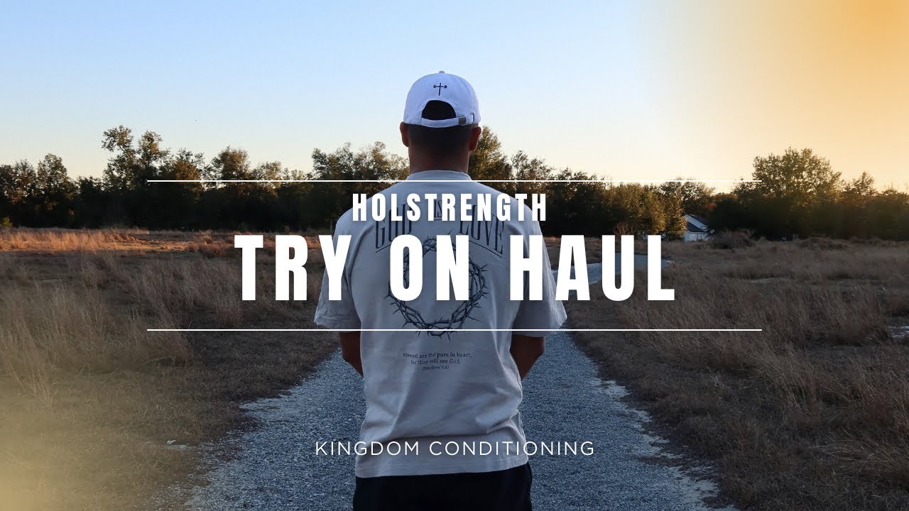 Try on haul for @HolStrength 