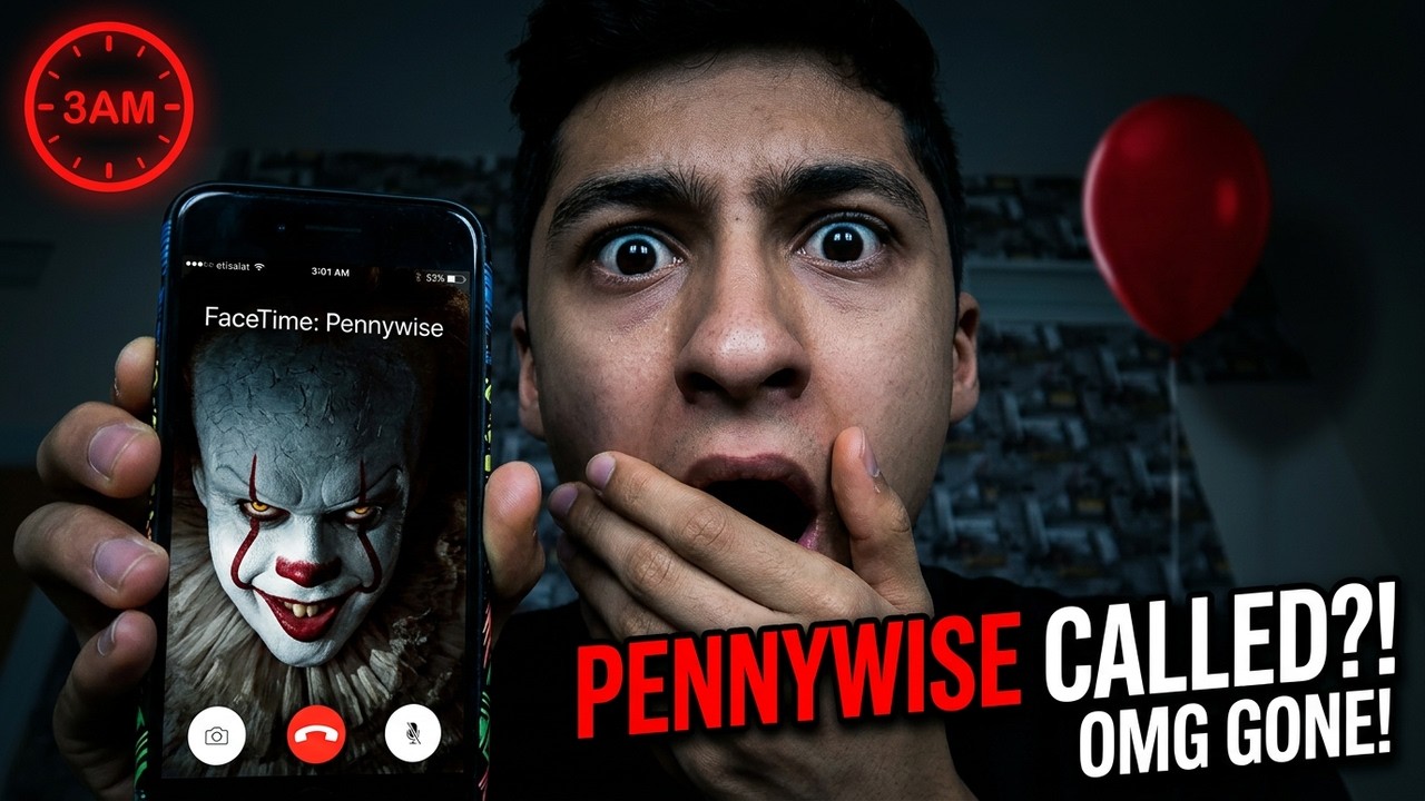 НЕ ЗВОНИТЕ ПО FACETIME С ПЕННИВАЙЗОМ ИЗ ФИЛЬМА &laquo;ОНО&raquo; В 3 ЧАСА НОЧИ!! *БОЖЕ МОЙ ПЕННИВАЙЗ ПРОПАЛ*