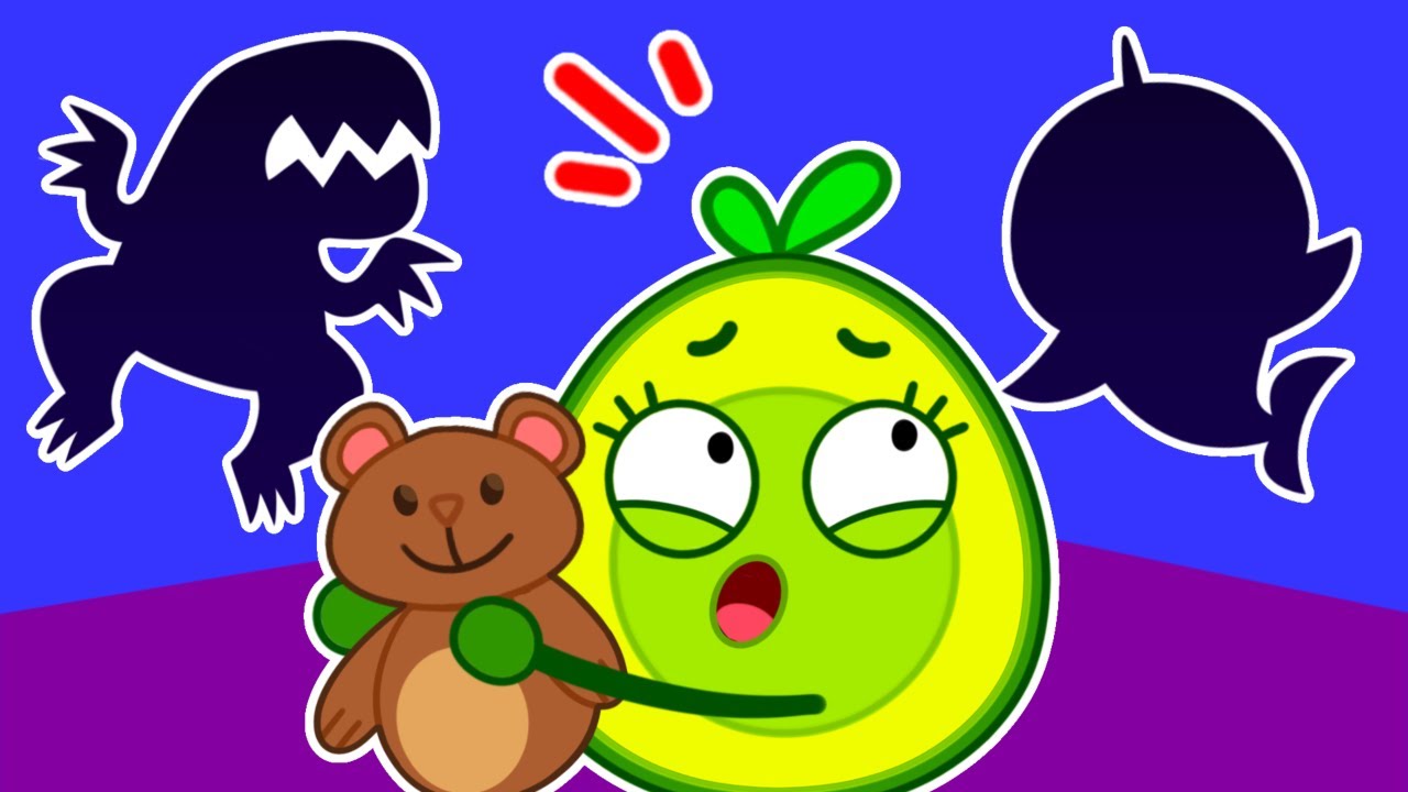 What’s Hiding in the Dark? 🌌😲 | Nighttime Surprise with Pit & Penny 🥑