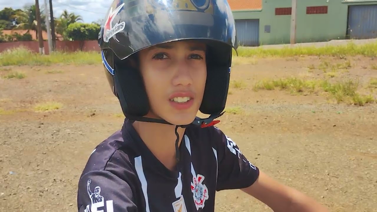 Troca do coxim da roda da moto 